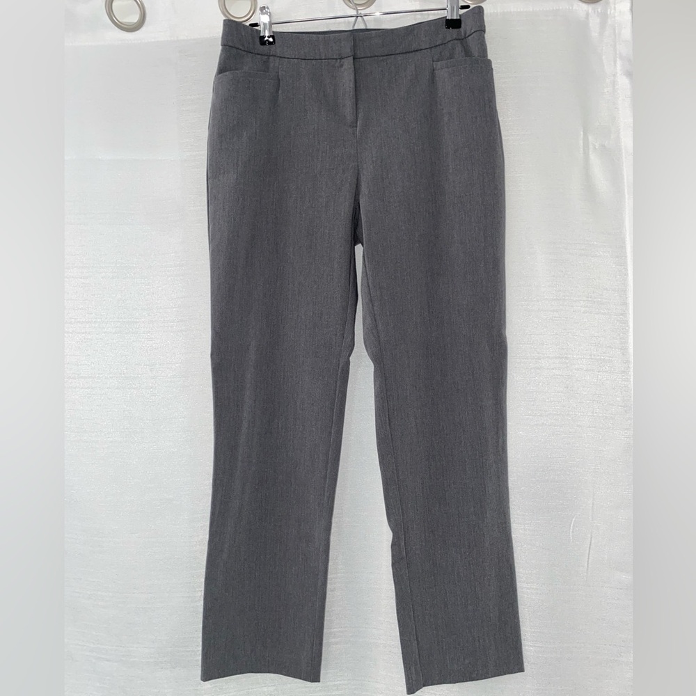 Gray Alfani Slacks with Elastic Waistband Size 8